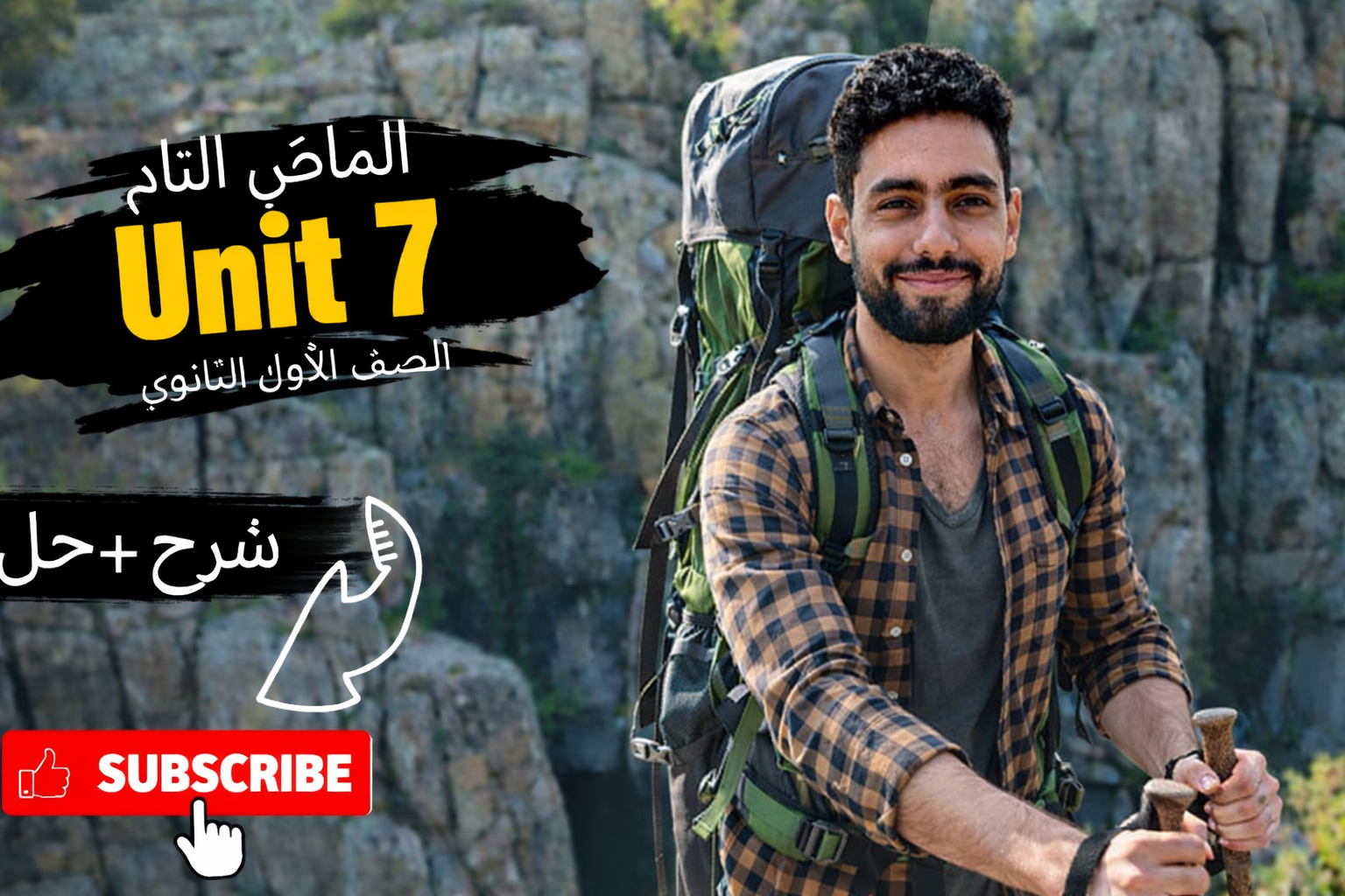 Unit 7 الصف الاول الثانوي الترم الثاني جرامر +كلمات