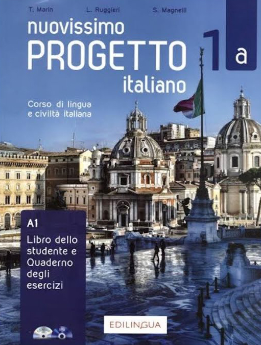 شرح منهج المركز الثقافي الايطالي A1